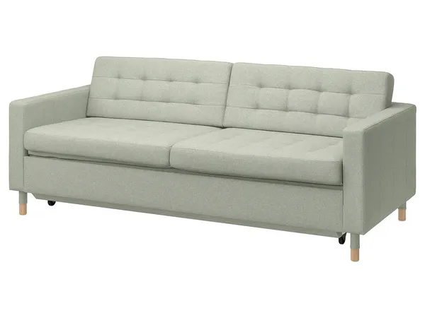 3-seat sofa-bed LANDSKRONA (4x SANDTRAV cushions for free)